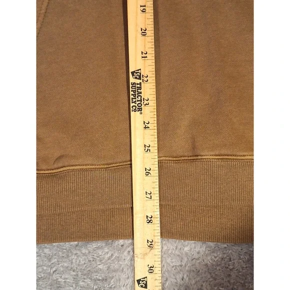 No Boundaries NoBo Oversized Hoodie Mocha Brown Fleece Lined 2XL Max Mole NWT - Picture 6 of 12